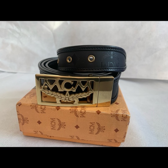Authentic MCM Belt - Picture 1 of 6